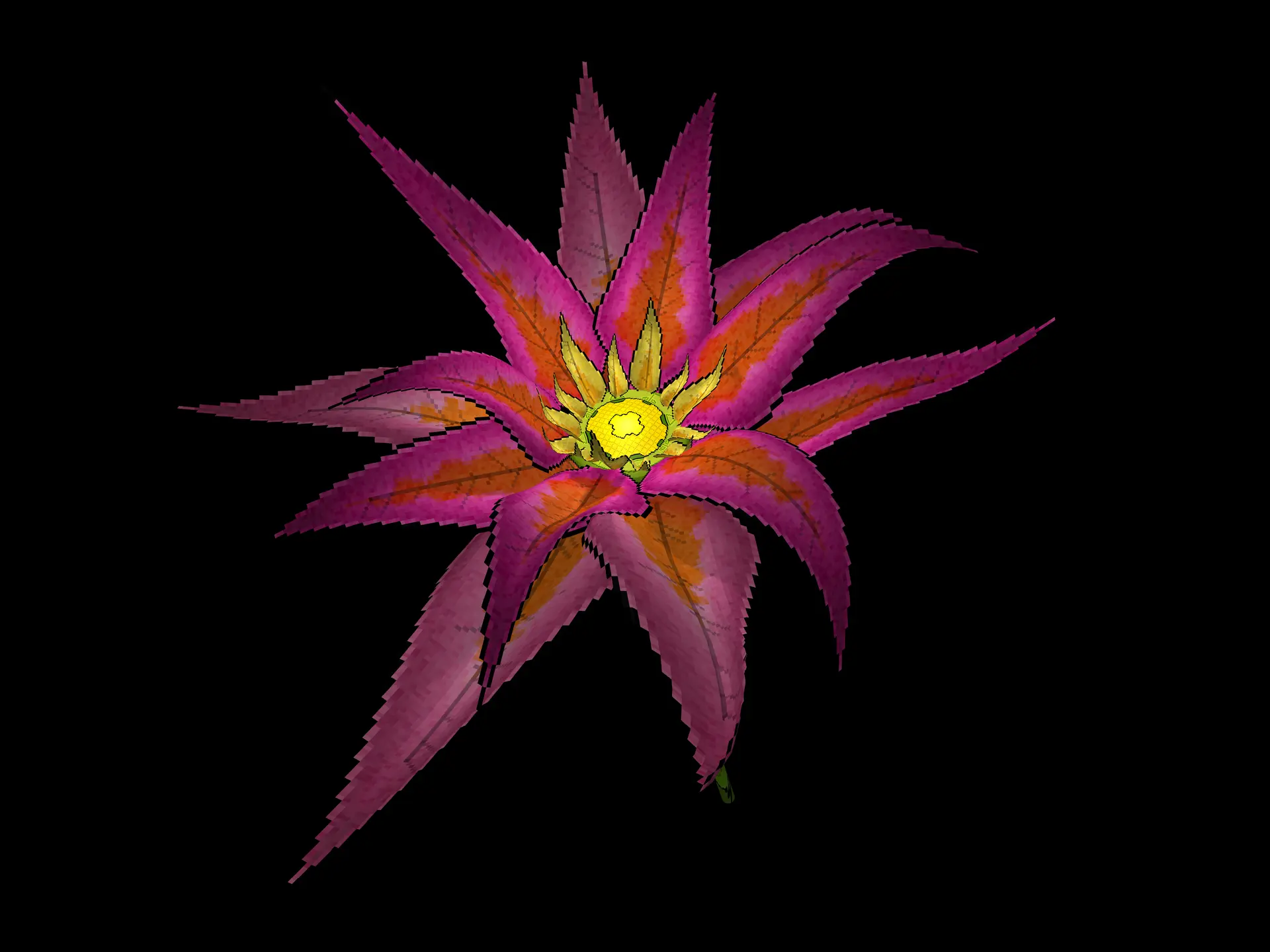 Robotic Girl Next Door Flower 2